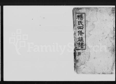 湖南杨氏族谱-杨氏四修族谱 [存37卷].pdf电子版插图4