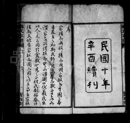 湖南杨氏族谱-杨氏家谱 [32卷,及卷首].pdf电子版插图3