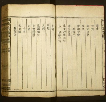 湖南杨氏族谱-杨氏族谱.pdf电子版插图2