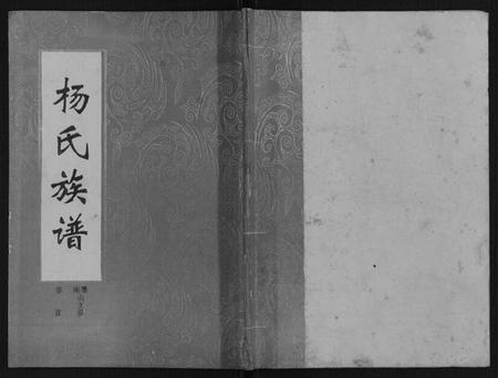 湖南杨氏族谱-杨氏族谱.pdf电子版插图 湖南杨氏族谱-杨氏族谱.pdf电子版插图