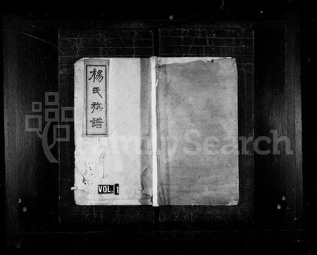 湖南杨氏族谱-杨氏族谱 [6卷,含首末各1卷].pdf电子版插图1