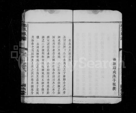 湖南杨氏族谱-杨氏族谱 [6卷,含首末各1卷].pdf电子版插图4