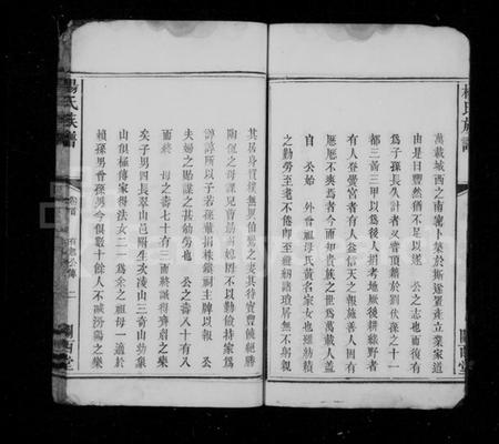 湖南杨氏族谱-杨氏族谱 [6卷,含首末各1卷].pdf电子版插图5