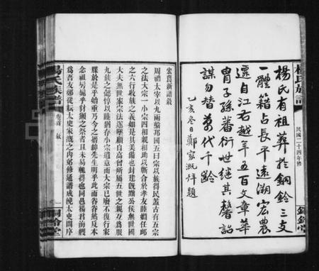 湖南杨氏族谱-杨氏族谱 [共52卷].pdf电子版插图3