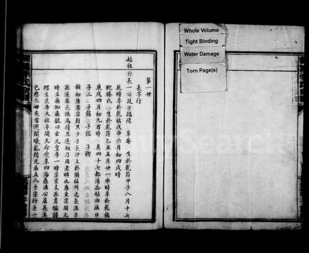 浙江李氏族谱-鲤溪李氏宗谱.pdf电子版插图2