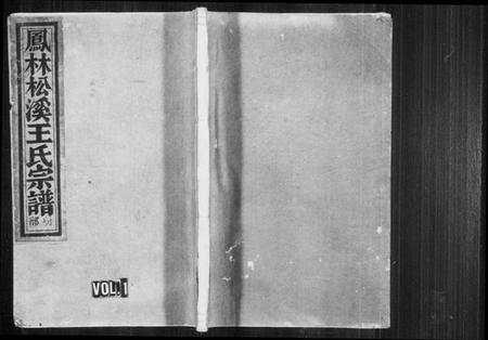 浙江王氏族谱-鳯林松溪王氏宗谱.pdf电子版插图1 浙江王氏族谱-鳯林松溪王氏宗谱.pdf电子版插图1