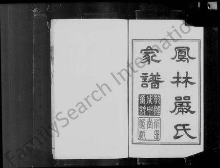 浙江严氏族谱-凤林严氏家谱.pdf电子版插图2