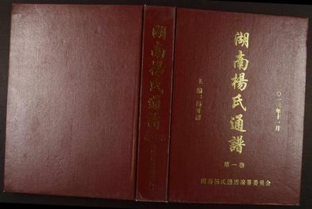 湖南杨氏族谱-湖南杨氏通谱.pdf电子版插图 湖南杨氏族谱-湖南杨氏通谱.pdf电子版插图