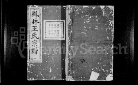 浙江王氏族谱-凤林王氏宗谱 [10卷].pdf电子版插图1