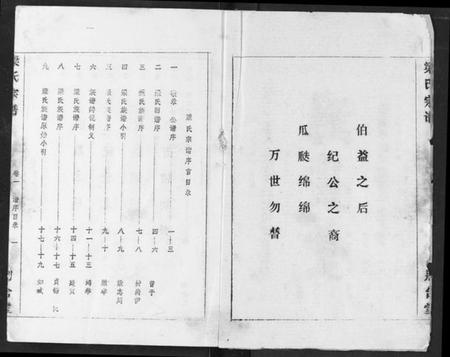 湖北梁氏族谱-梁氏宗谱.pdf电子版插图2 湖北梁氏族谱-梁氏宗谱.pdf电子版插图2