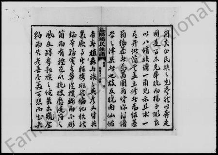 湖南杨氏族谱-益阳杨氏族谱 [40卷,首1卷,末2卷].pdf电子版插图4