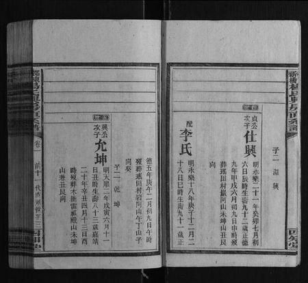 湖南杨氏族谱-邵东新桥杨氏兴房直系谱[8卷首1卷].pdf电子版插图3