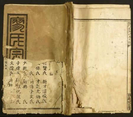 湖北廖氏族谱-廖氏宗谱.pdf电子版