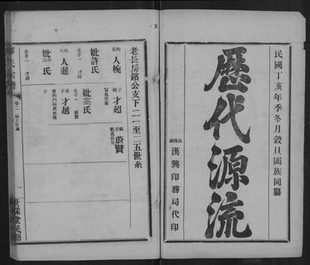 湖北廖氏族谱-廖氏宗谱 [残卷].pdf电子版插图1