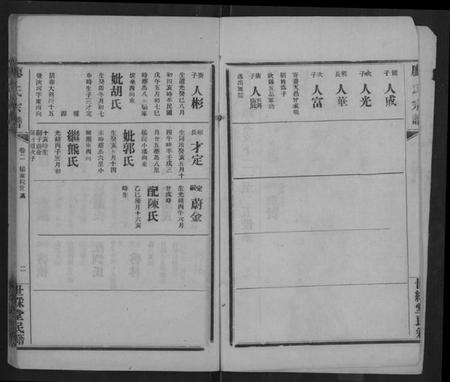 湖北廖氏族谱-廖氏宗谱 [残卷].pdf电子版插图2