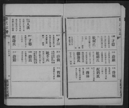 湖北廖氏族谱-廖氏宗谱 [残卷].pdf电子版插图3