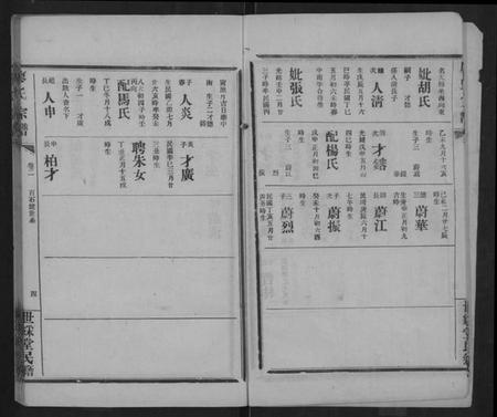湖北廖氏族谱-廖氏宗谱 [残卷].pdf电子版插图4