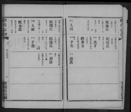 湖北廖氏族谱-廖氏宗谱 [残卷].pdf电子版插图5