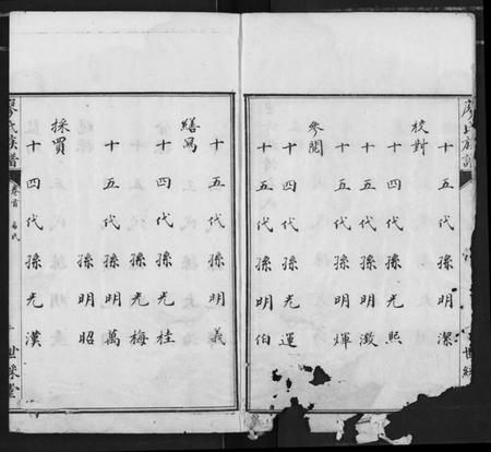 湖北廖氏族谱-廖氏族谱.pdf电子版插图3