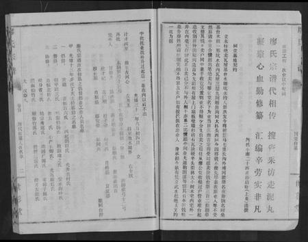 湖北廖氏族谱-廖氏宗谱 [10卷,及卷首].pdf电子版插图4