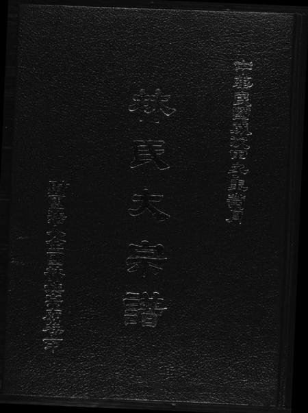 中国林氏族谱-林氏大宗谱.pdf电子版