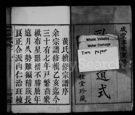 浙江黄氏族谱-黄氏宗谱 [20卷].pdf电子版插图3