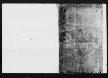 湖南姚氏族谱-邵陵姚氏族谱 [20卷,首末各1卷].pdf电子版插图1