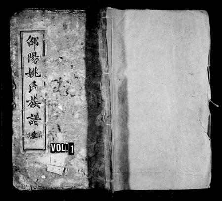 湖南姚氏族谱-邵阳姚氏族谱 [24卷,首末各1卷].pdf电子版插图1