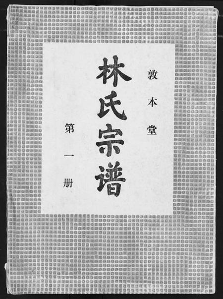 湖北林氏族谱-林氏宗谱.pdf电子版