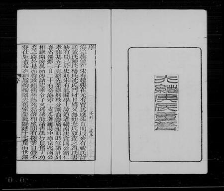 浙江查氏族谱-龙山查氏宗谱 [16卷,首末各1卷].pdf电子版插图1