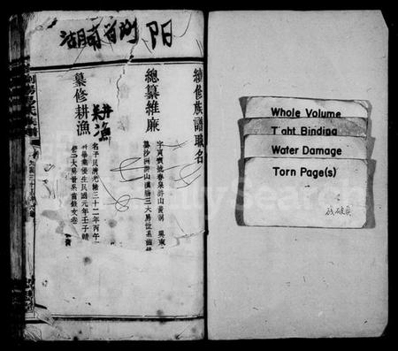 湖南易氏族谱-浏阳易氏族谱 [28卷].pdf电子版插图2