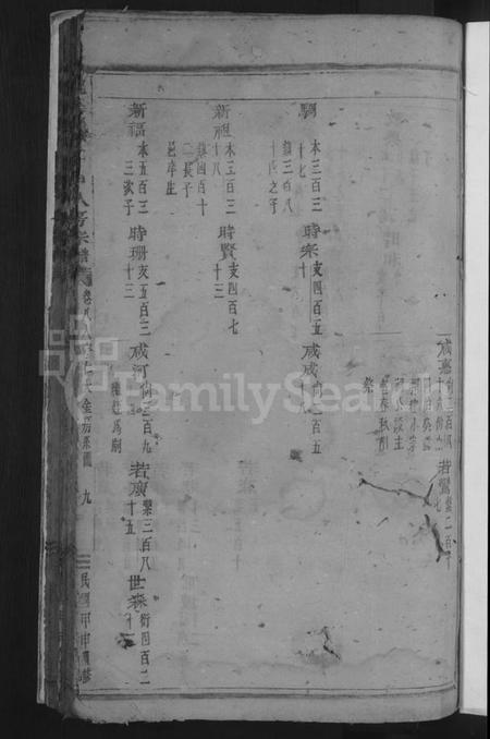 浙江张氏族谱-龙溪张氏十甲人房宗谱[总卷数不详].pdf电子版插图3