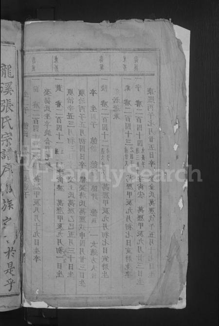 浙江张氏族谱-龙溪张氏宗谱.pdf电子版插图2 浙江张氏族谱-龙溪张氏宗谱.pdf电子版插图2