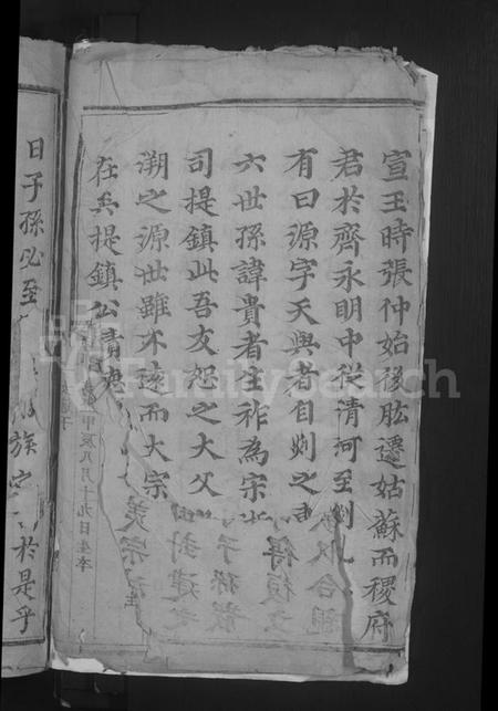 浙江张氏族谱-龙溪张氏宗谱.pdf电子版插图4 浙江张氏族谱-龙溪张氏宗谱.pdf电子版插图4