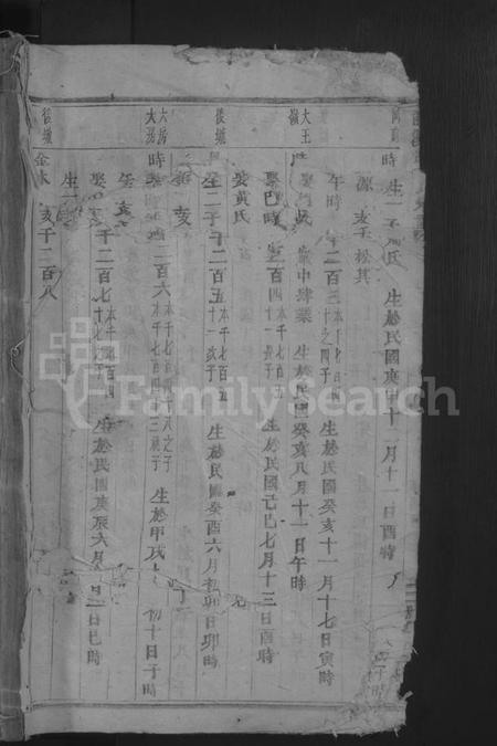 浙江张氏族谱-龙溪张氏宗谱[总卷数不详].pdf电子版插图1