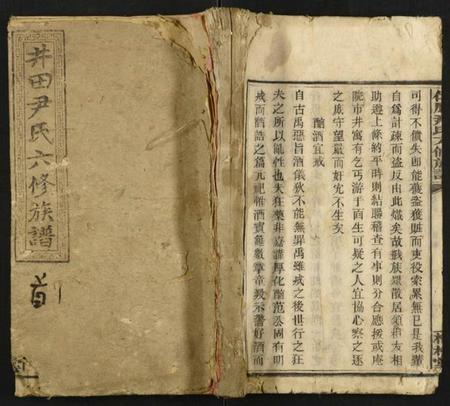 湖南尹氏族谱-仁风尹氏六修族谱.pdf电子版