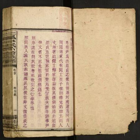 湖南尹氏族谱-仁风尹氏六修族谱.pdf电子版插图1