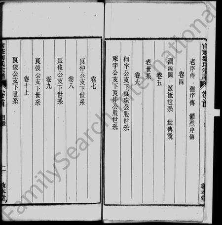 中国刘氏族谱-刘氏宗谱 [15卷,首末各1卷].pdf电子版插图4