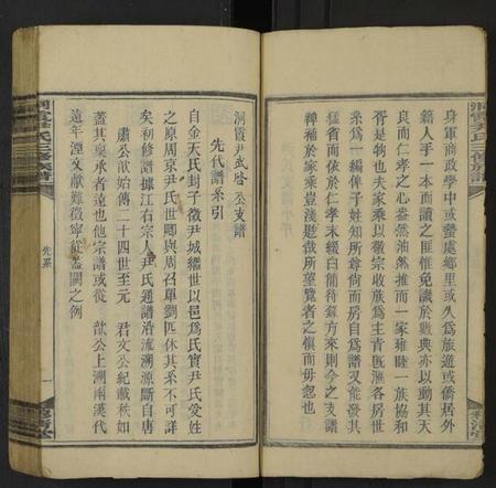 湖南尹氏族谱-洞霞尹氏三修族谱 [残卷].pdf电子版插图2