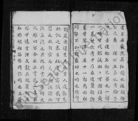 湖南余氏族谱-碧潭余氏宗谱 [4卷].pdf电子版插图4