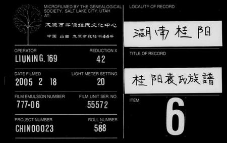 湖南袁氏族谱-桂阳袁氏族谱 [不分卷].pdf电子版