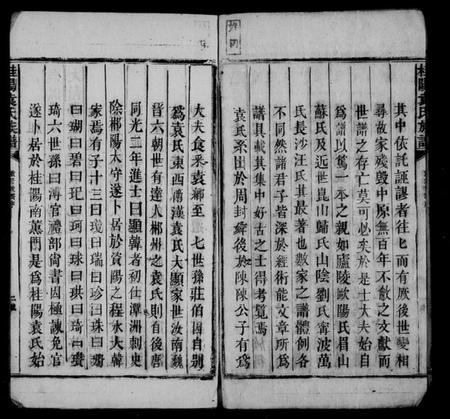 湖南袁氏族谱-桂阳袁氏族谱 [不分卷].pdf电子版插图4