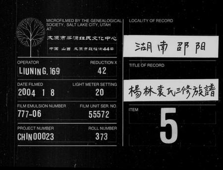 湖南袁氏族谱-杨林袁氏三修族谱 [14卷,首2卷,附录1卷].pdf电子版