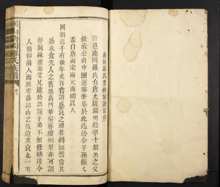 江西罗氏族谱-匡山南冈罗氏族谱.pdf电子版插图1 江西罗氏族谱-匡山南冈罗氏族谱.pdf电子版插图1