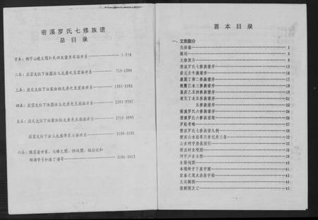 江西罗氏族谱-密溪罗氏七修族谱.pdf电子版插图2