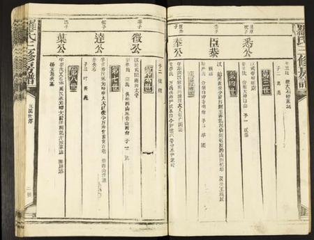 江西罗氏族谱-罗氏三修房谱.pdf电子版插图2 江西罗氏族谱-罗氏三修房谱.pdf电子版插图2