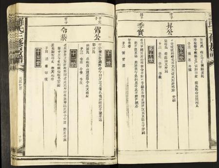 江西罗氏族谱-罗氏三修房谱.pdf电子版插图3 江西罗氏族谱-罗氏三修房谱.pdf电子版插图3