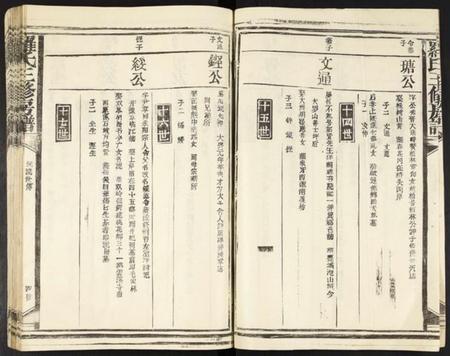 江西罗氏族谱-罗氏三修房谱.pdf电子版插图4 江西罗氏族谱-罗氏三修房谱.pdf电子版插图4