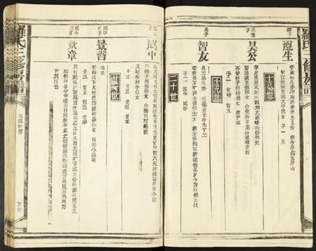 江西罗氏族谱-罗氏三修房谱.pdf电子版插图5 江西罗氏族谱-罗氏三修房谱.pdf电子版插图5