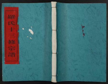 江西罗氏族谱-罗氏十三修宗谱.pdf电子版